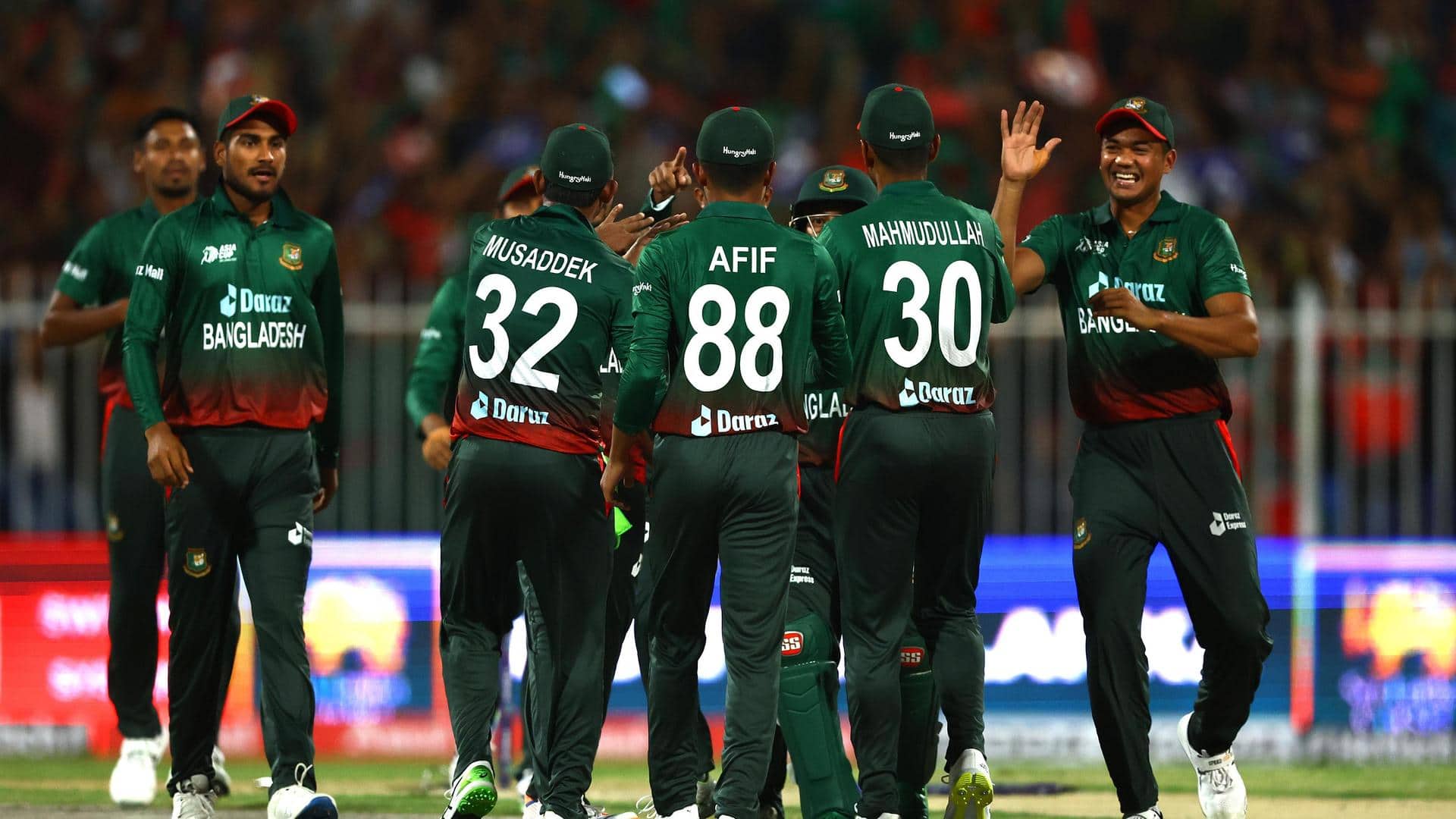 Decoding Team Bangladesh's stats in Asia Cup