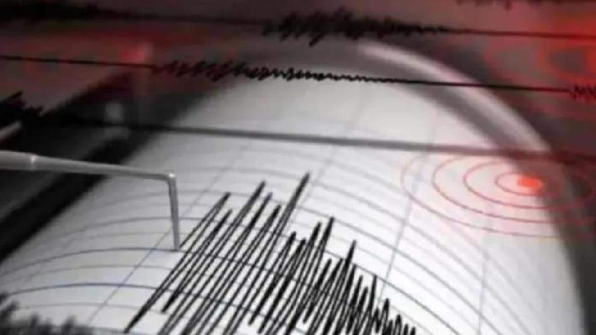 5.3-magnitude earthquake strikes Nepal; tremors felt in UP, Delhi-NCR