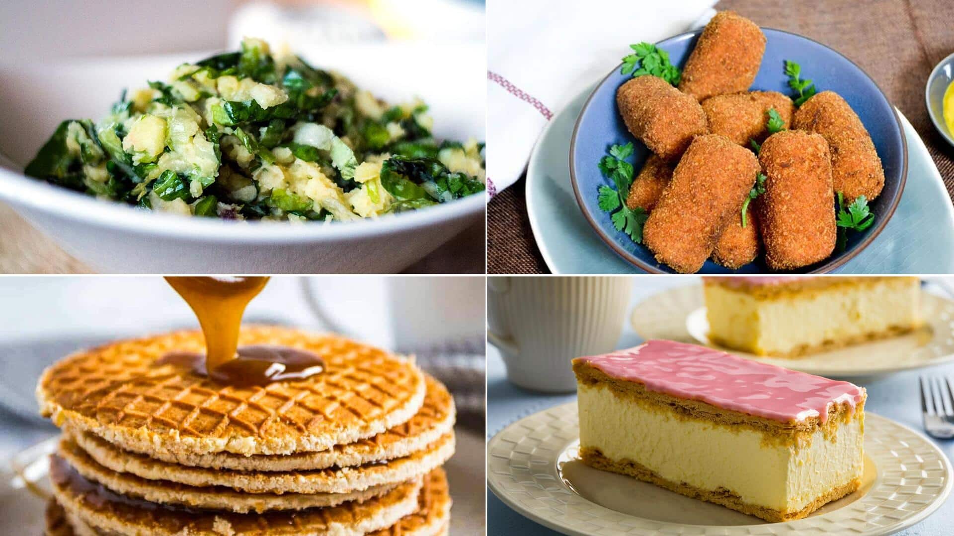 Vegetarian foods to relish when traveling to the Netherlands