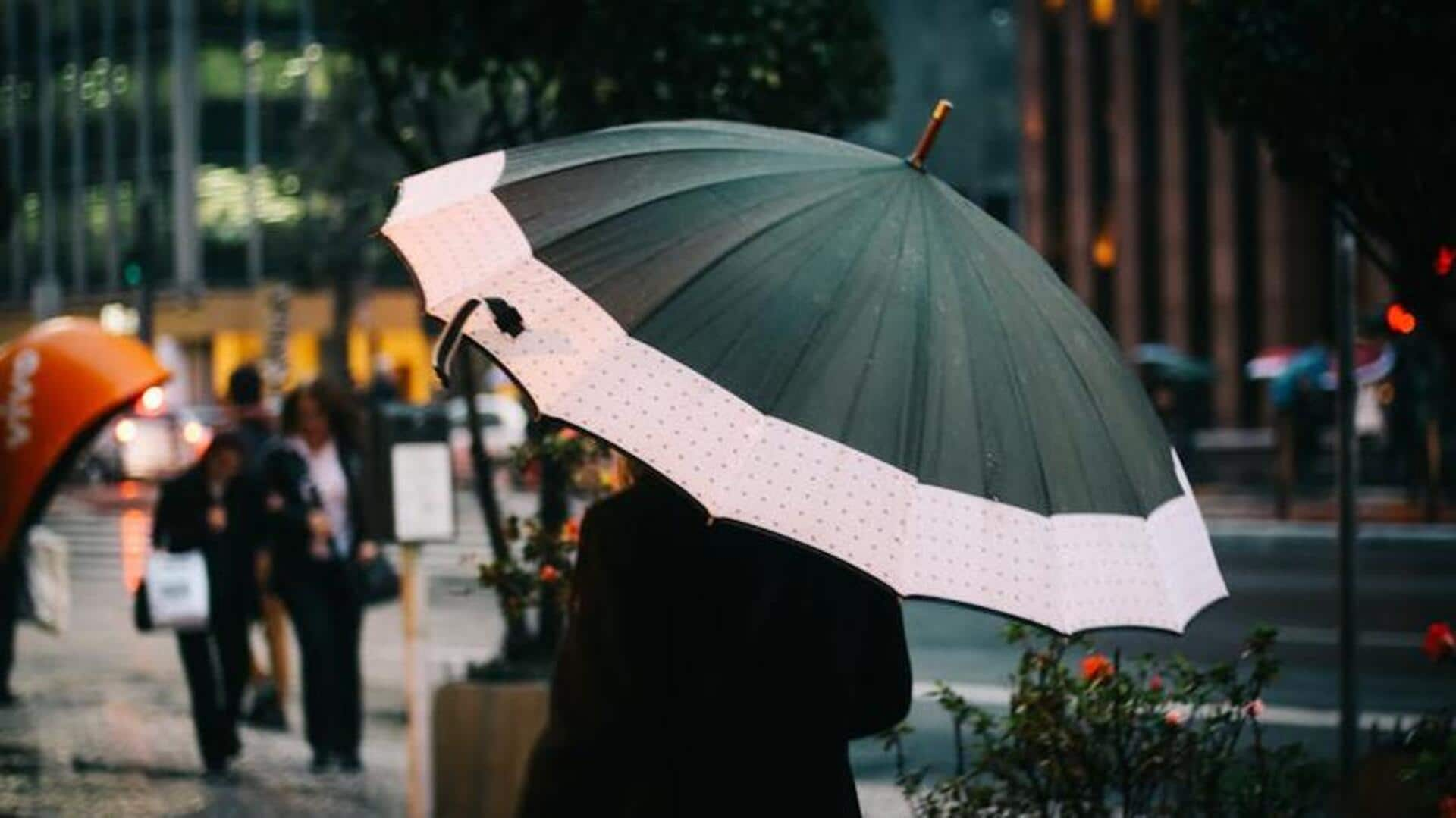 Glamorizing rainy days: Chic umbrella coordination tips