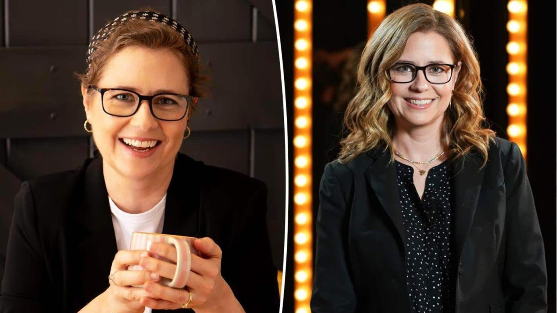 'Cancer-free' Jenna Fischer reveals she hid her diagnosis with wigs