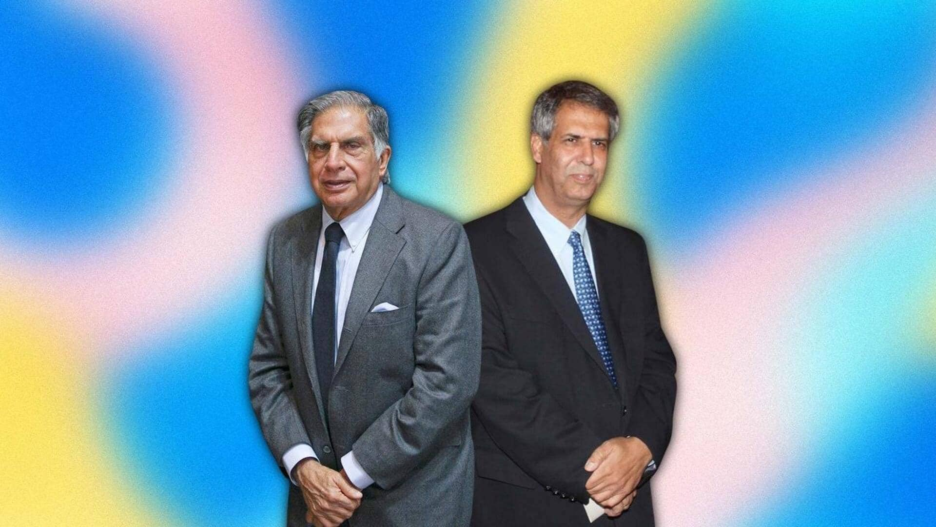 Who is Noel Tata, a potential successor at Tata Trusts