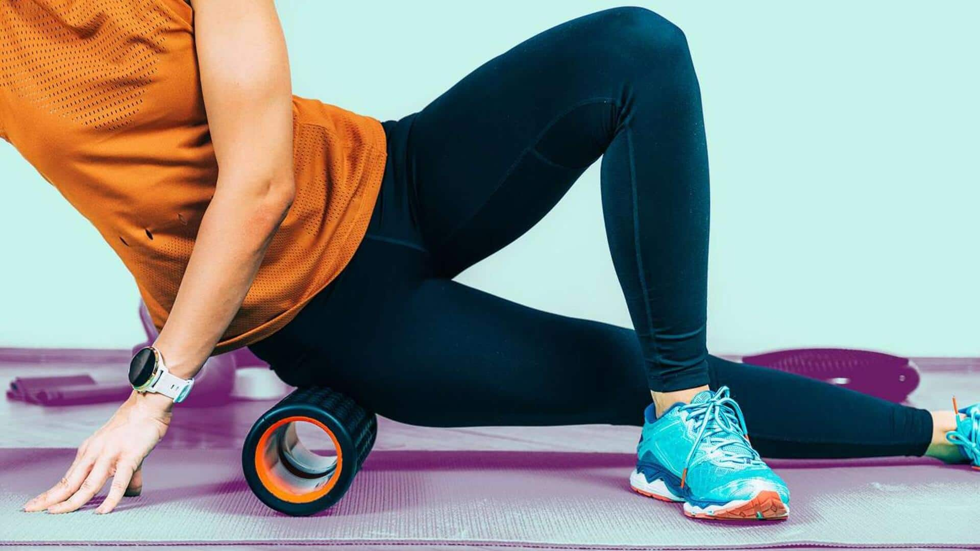 Foam rolling for beginners: A guide to wellness