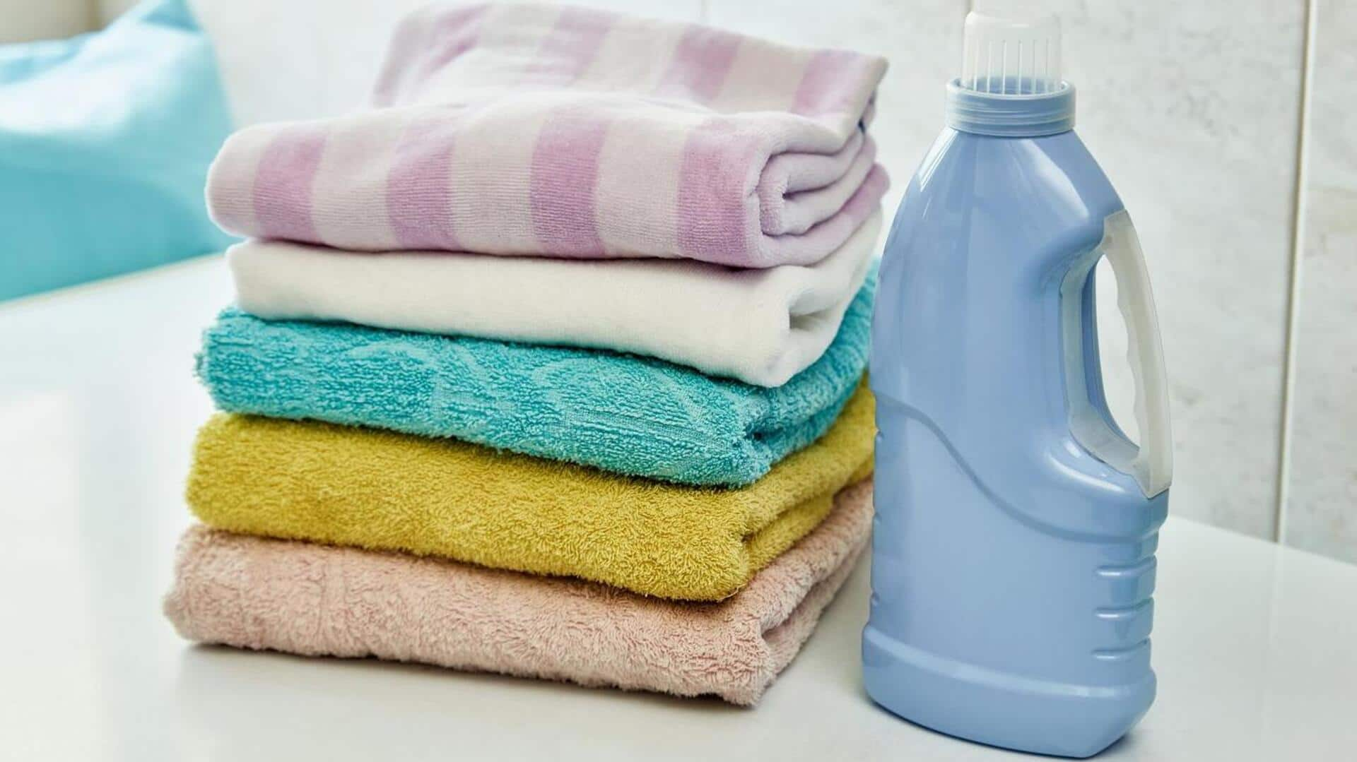 Budget-friendly home-made fabric softeners