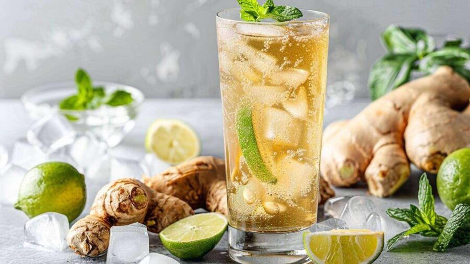 Zesty zingers: Cooking with ginger ale