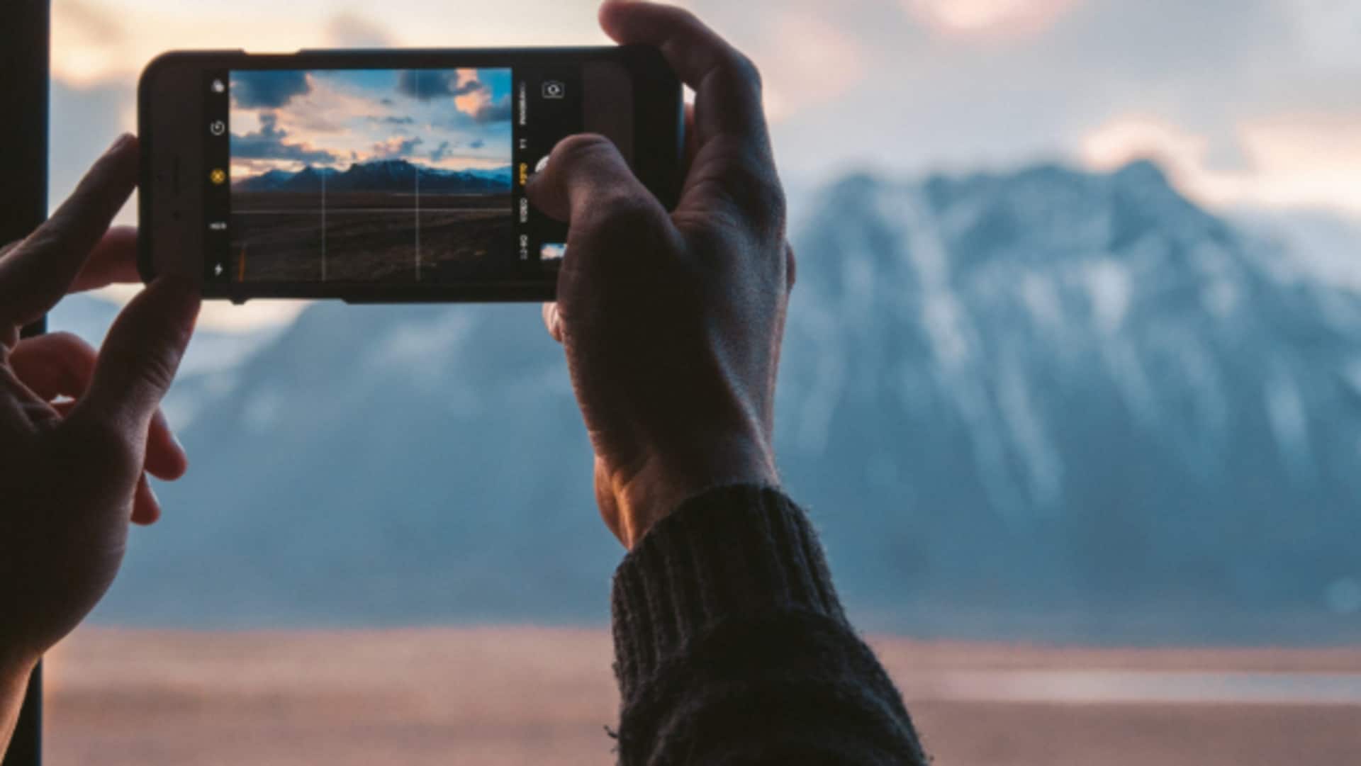 How to capture wide scenes with Android's panorama mode