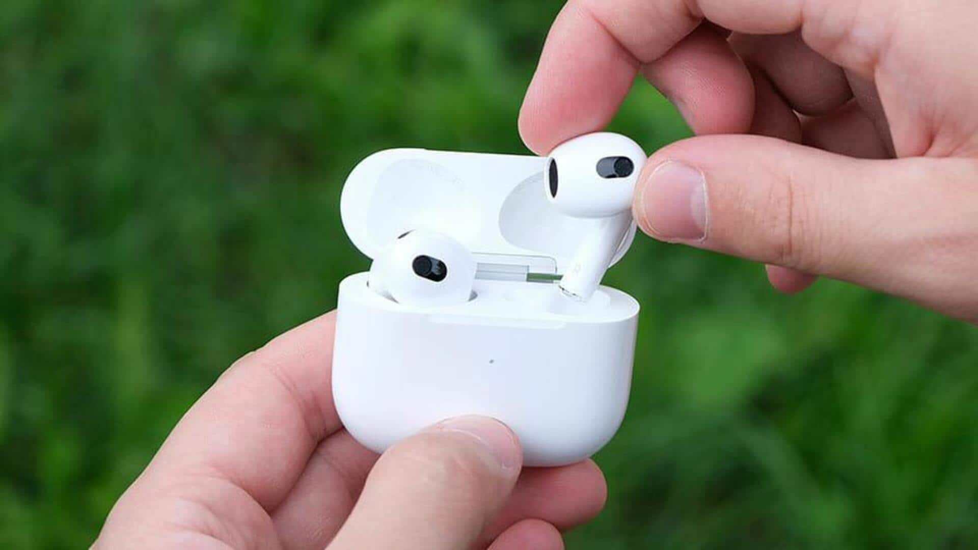 Apple to begin AirPods production in India for exports