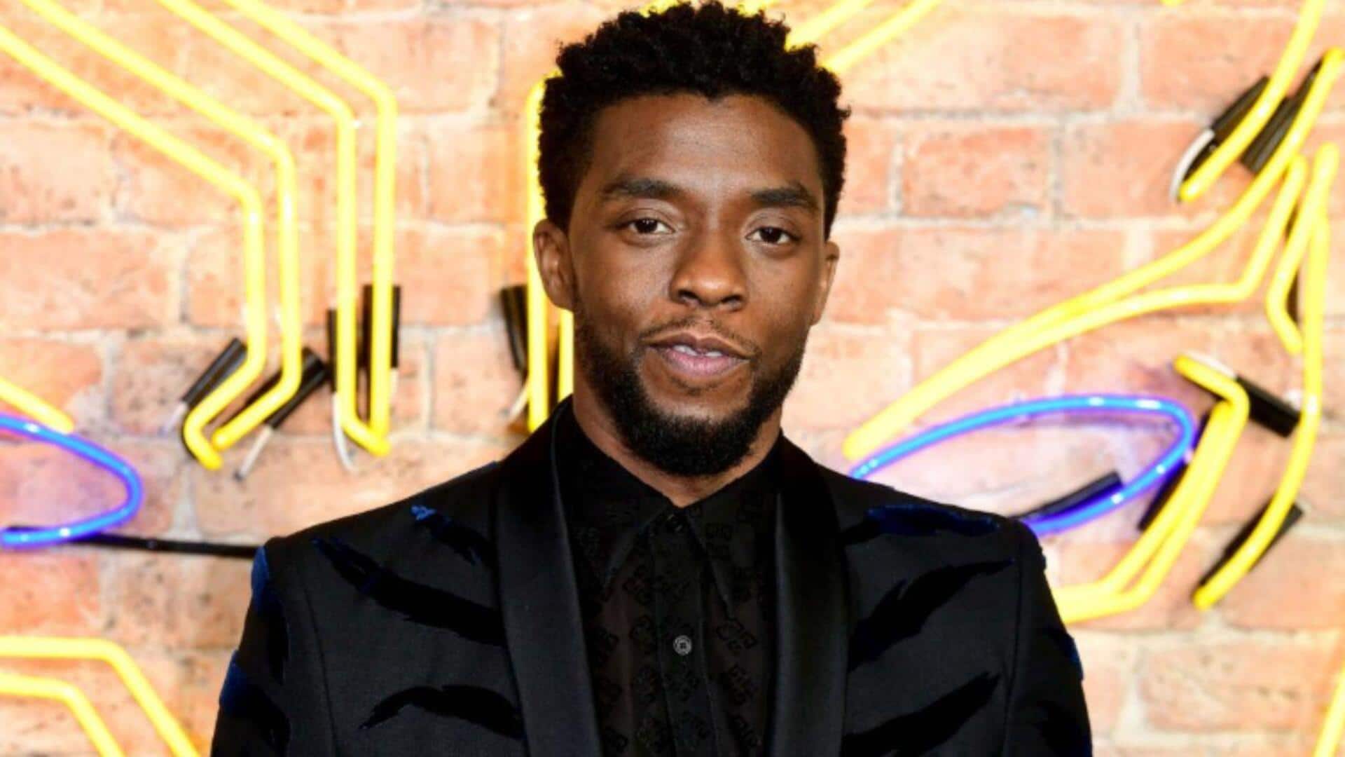 Chadwick Boseman's story is the one Hollywood needed