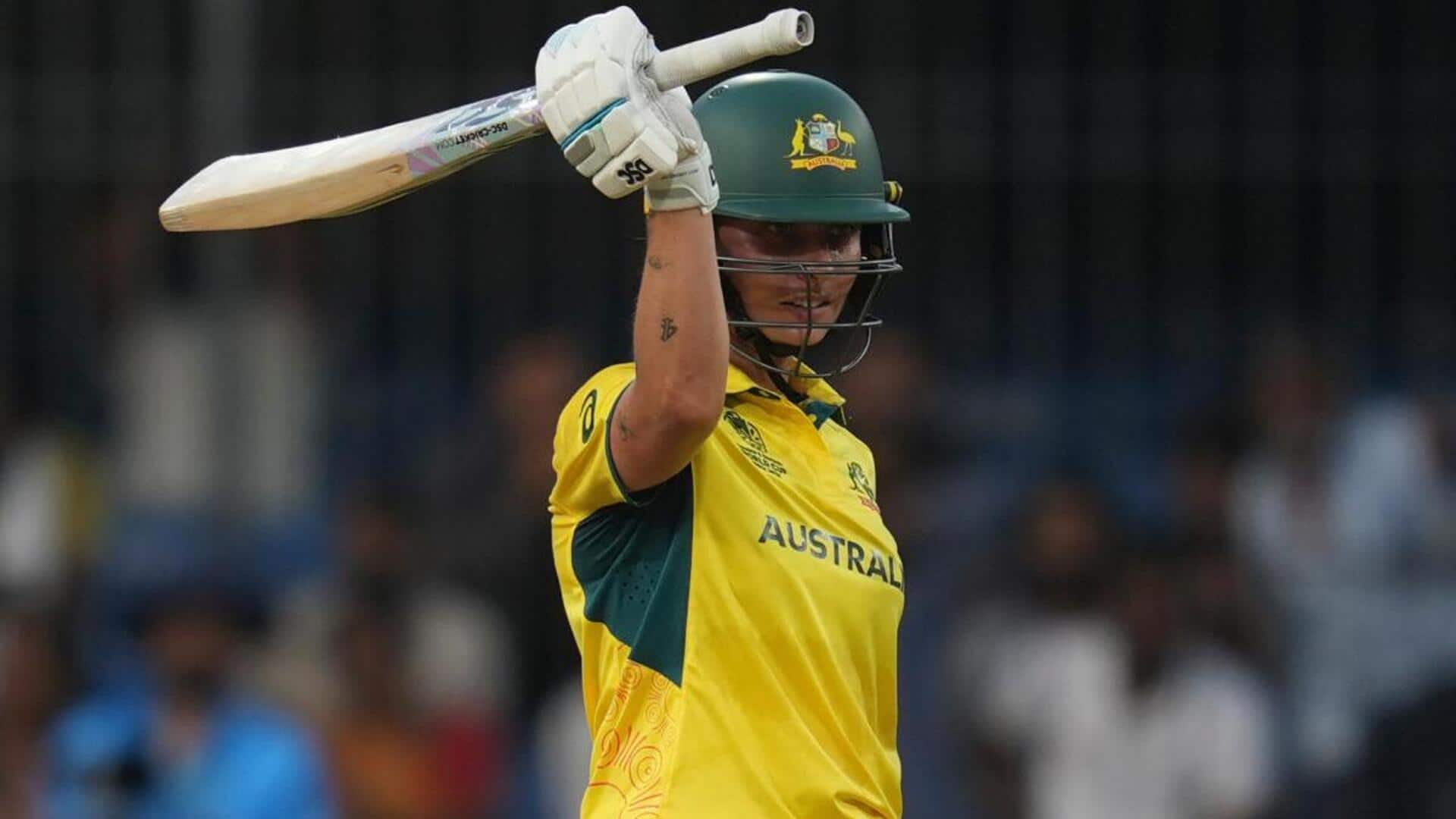 Women's World Cup: Ashleigh Gardner slams her second WODI ton