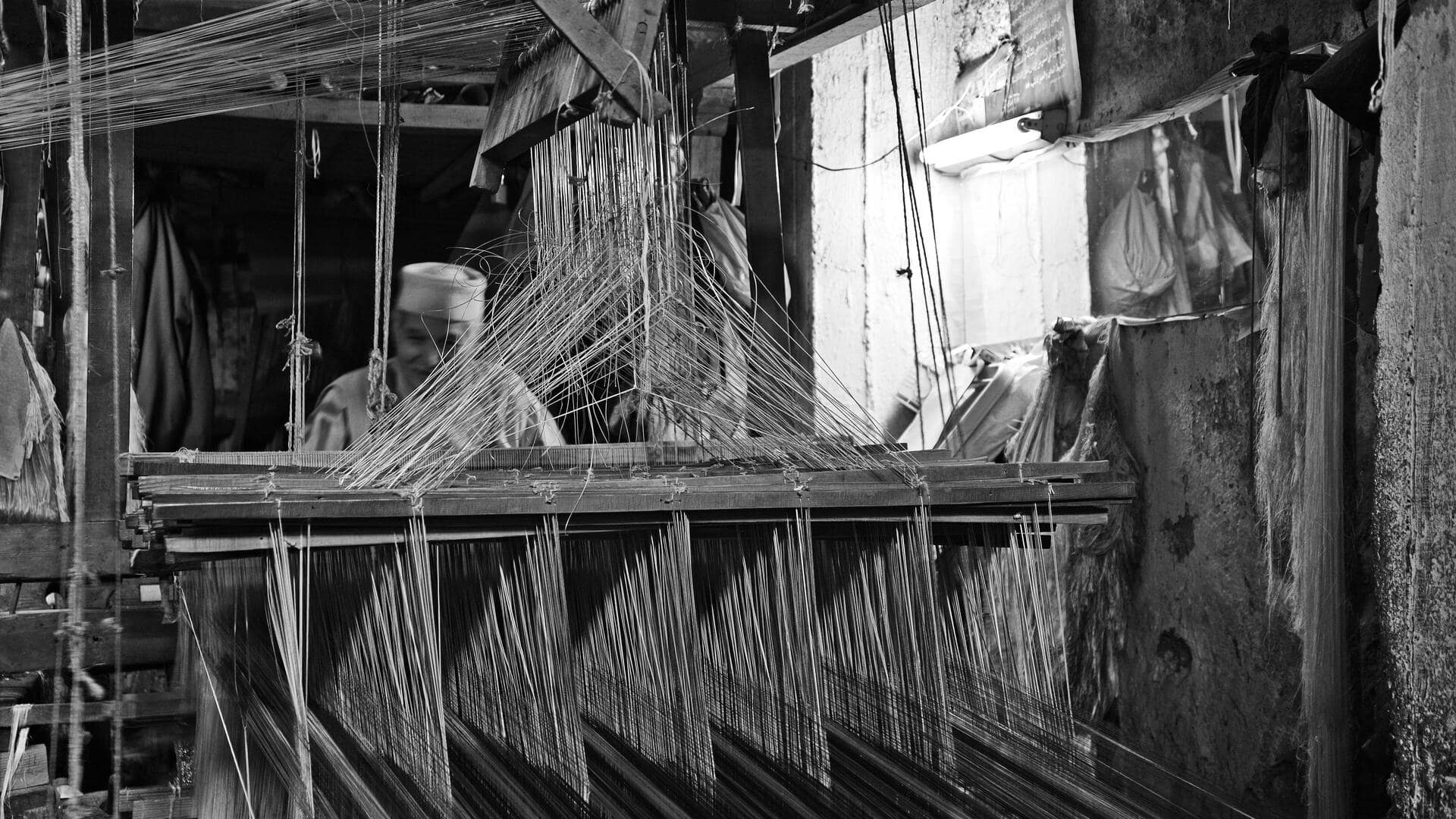 How Moroccan weavers keep centuries-old traditions alive