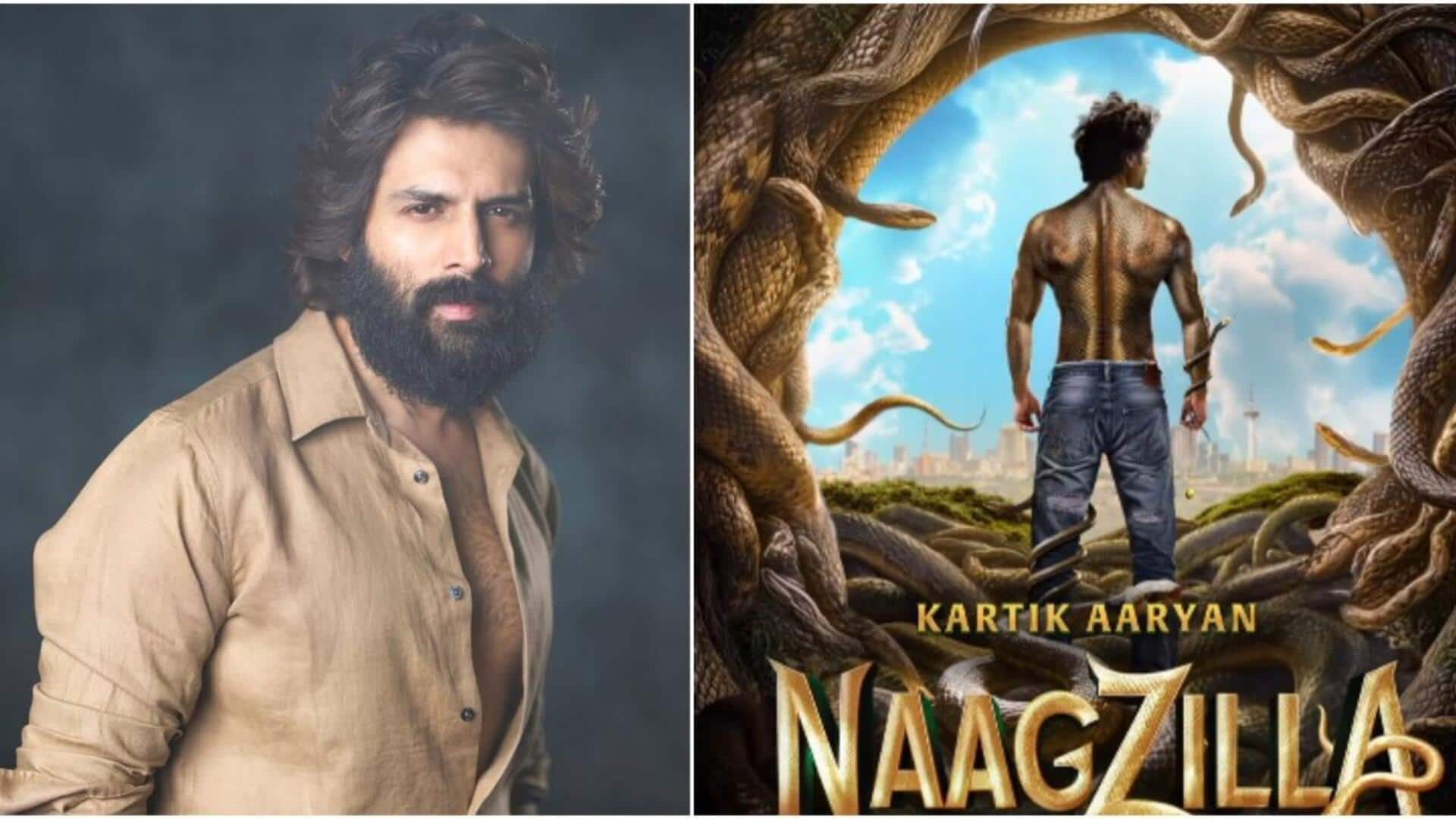 Karan Johar to turn Kartik Aaryan's 'Naagzilla' into a franchise