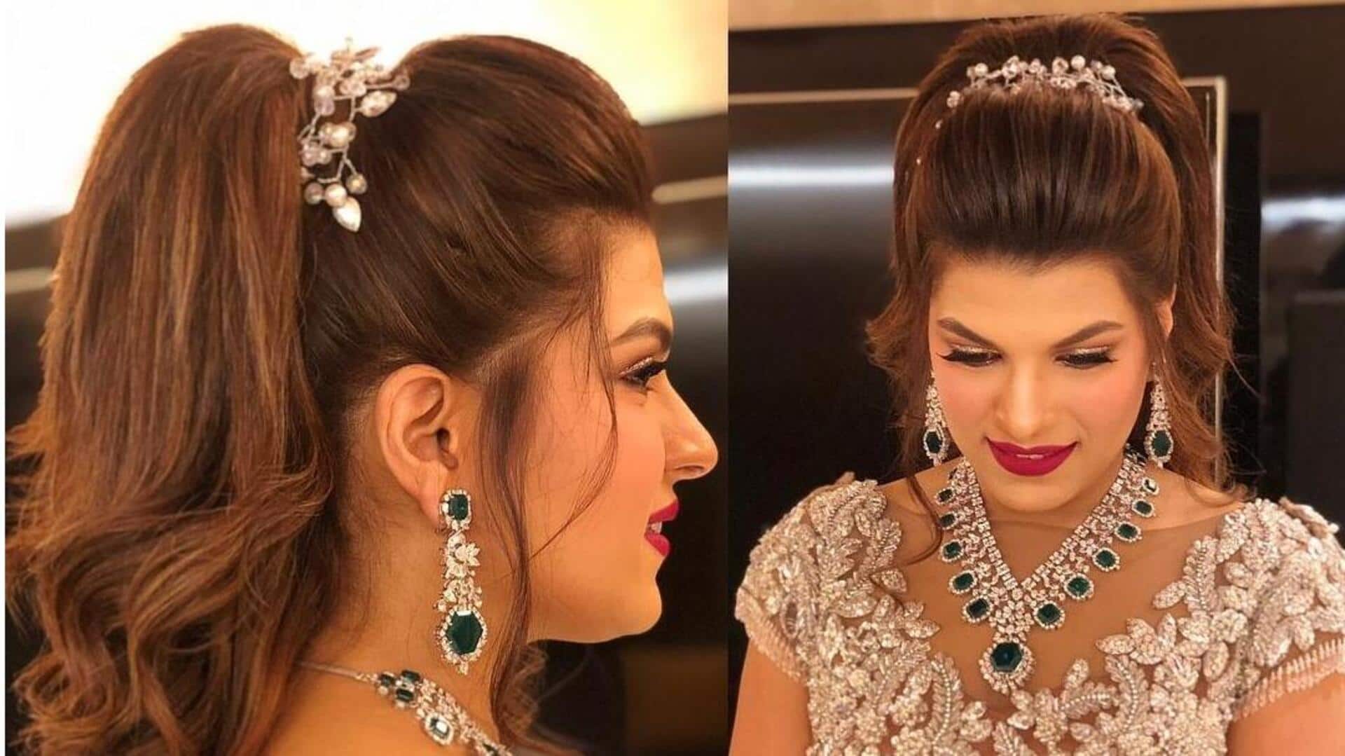 Want hairstyle-tiara combination? Try these stunning options