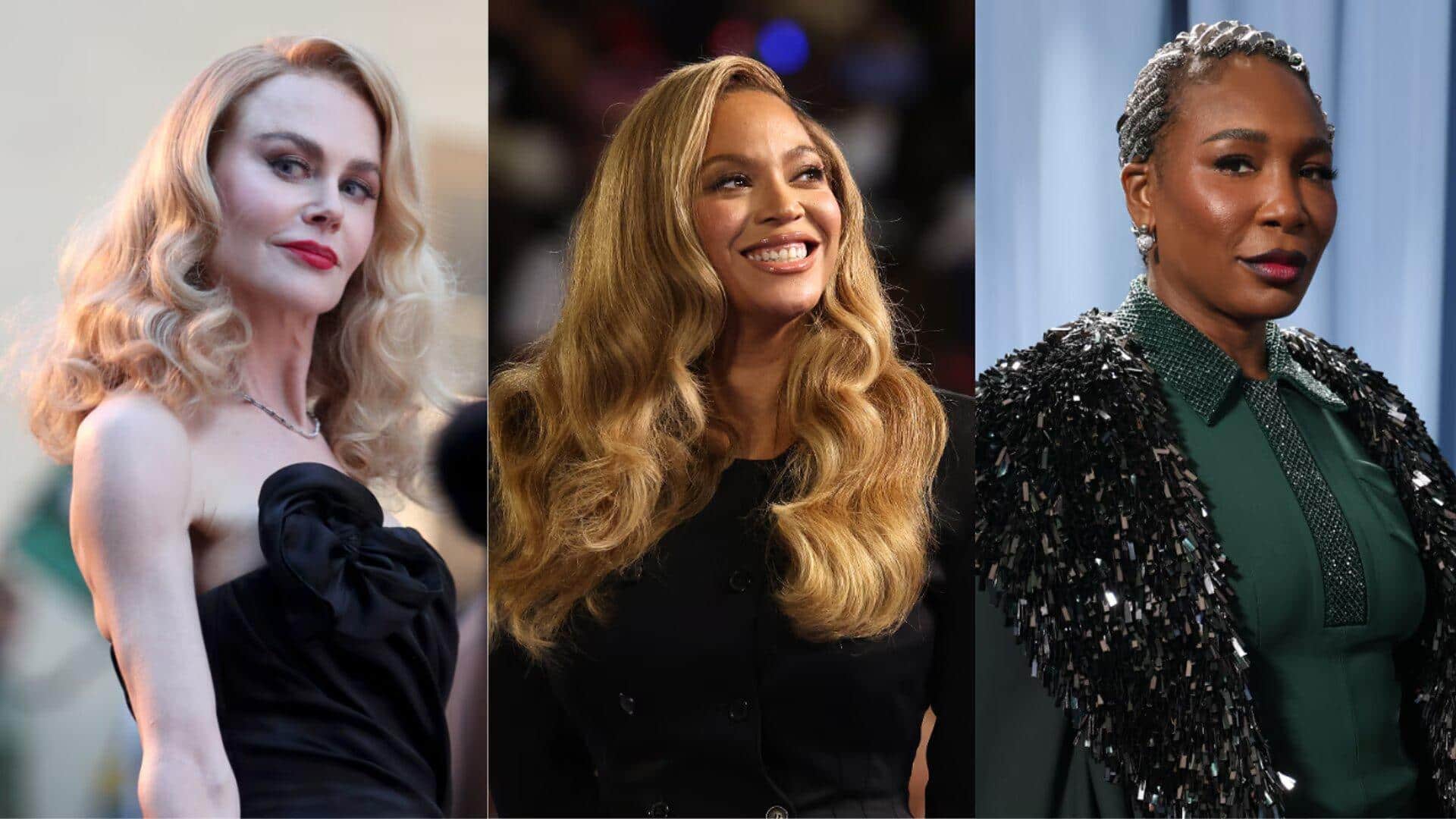 Beyoncé, Nicole Kidman, Venus Williams to co-chair 2026 Met Gala