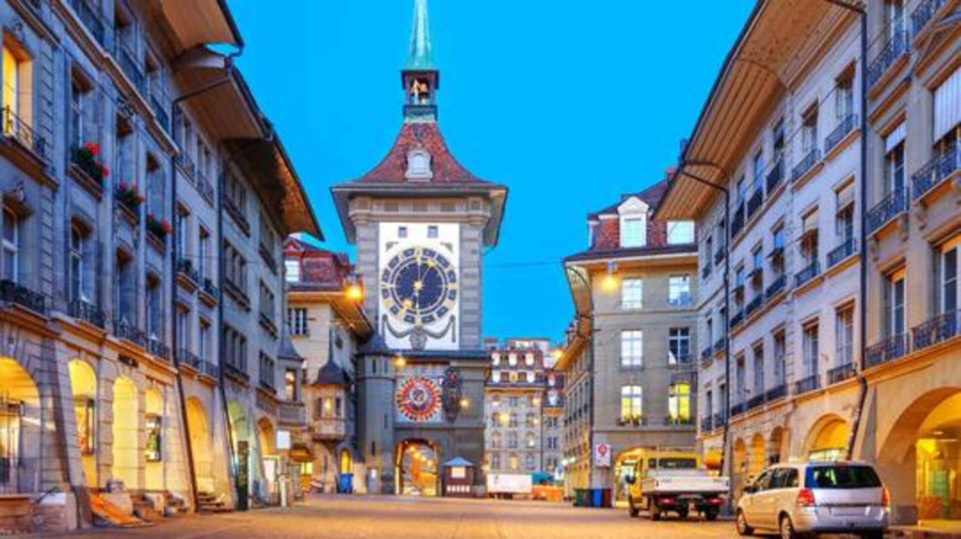 Switzerland's most iconic clock towers: A list