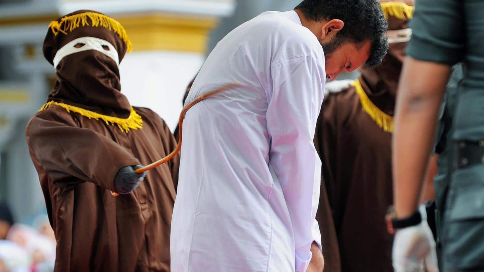 Indonesia province Sharia: Woman faints after 140 cane lashes punishment