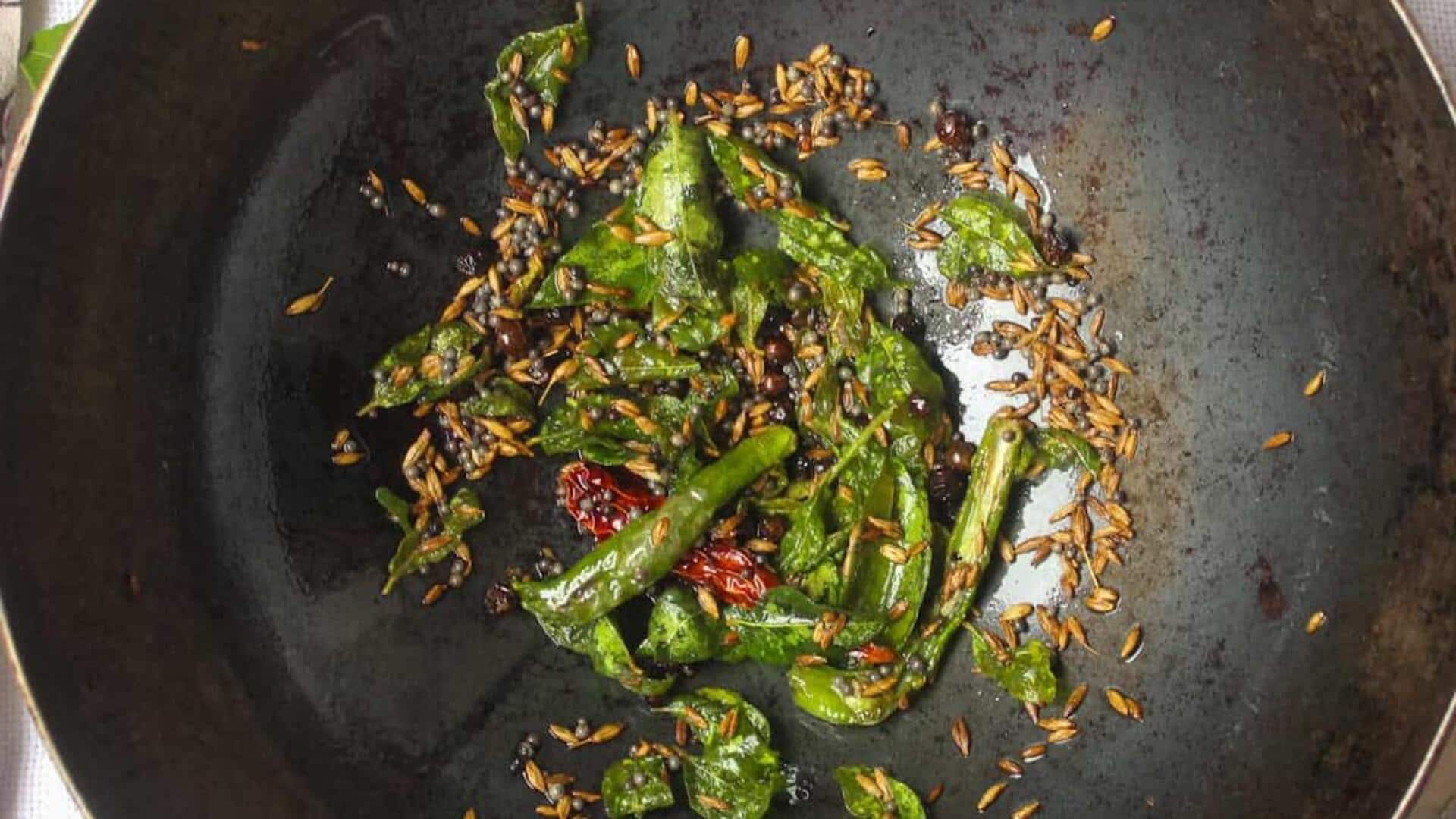 These cumin-curry leaves dishes will leave your guests impressed!