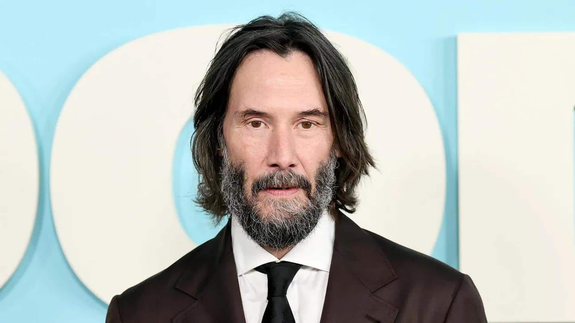 Keanu Reeves to star in Lego live-action hybrid film