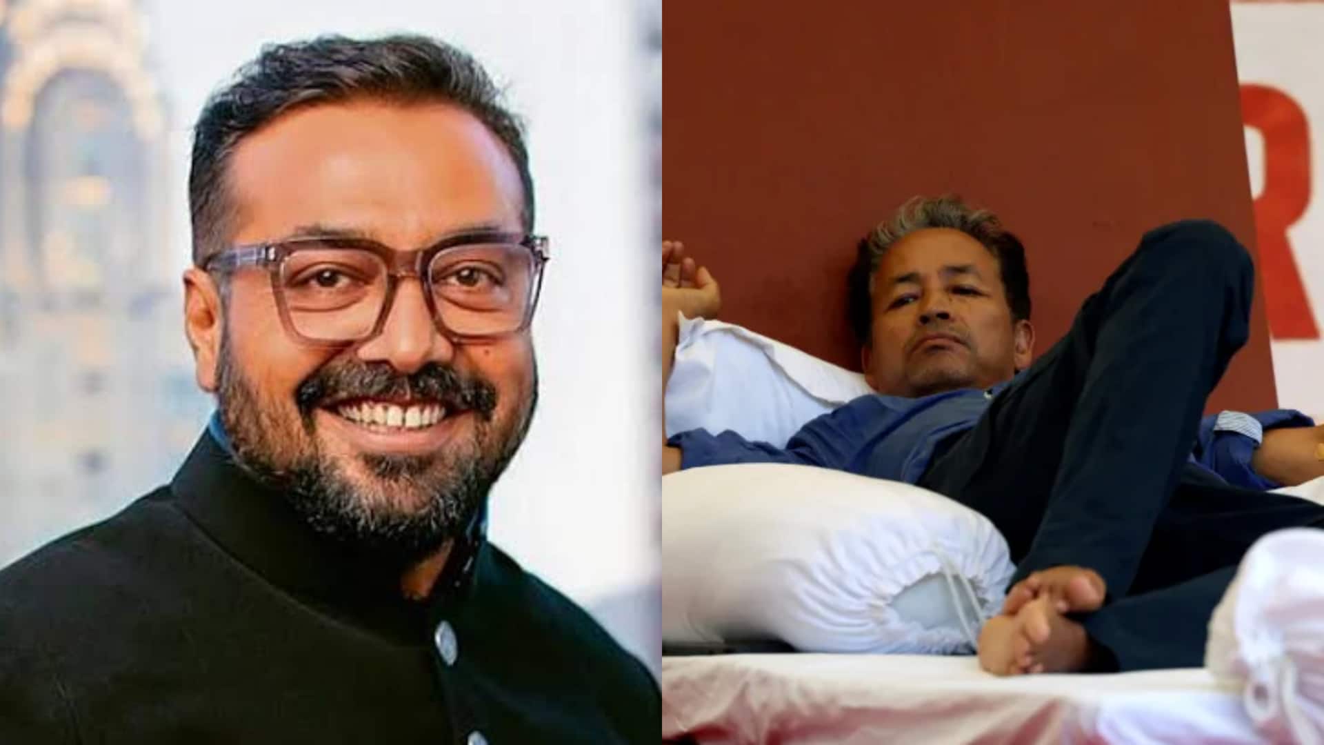 'It's really troubling...': Anurag Kashyap supports Sonam Wangchuk's hunger strike