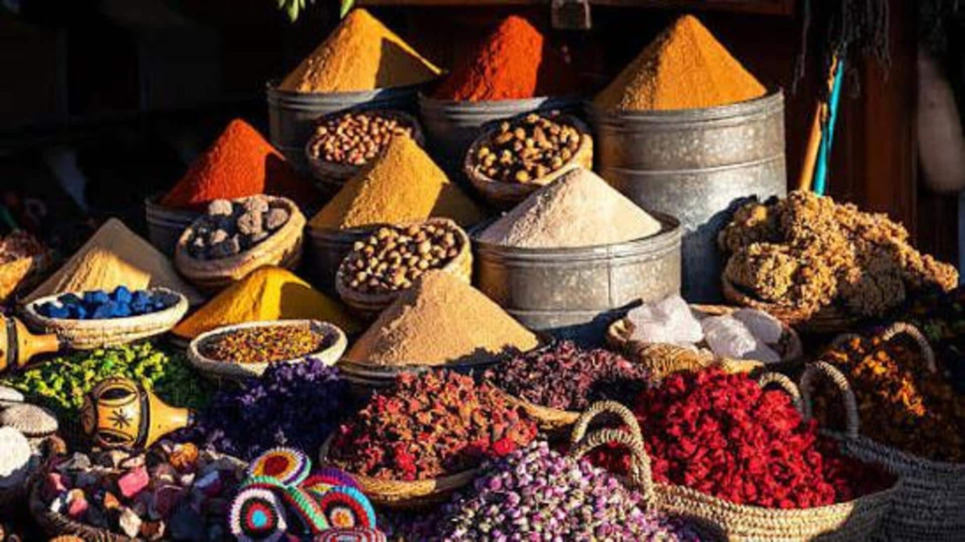 You must visit these spice markets in Africa
