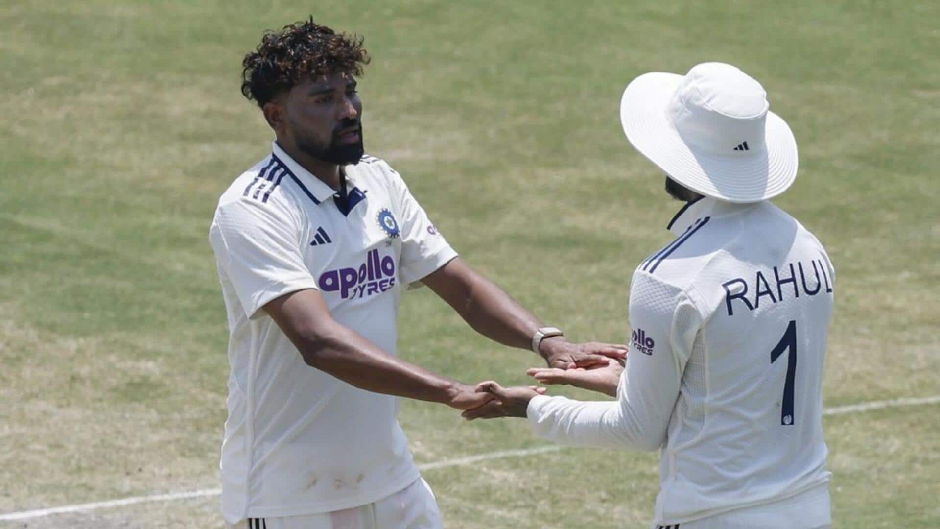 Sri Lanka vs India: Which pacer will accompany Mohammed Siraj?