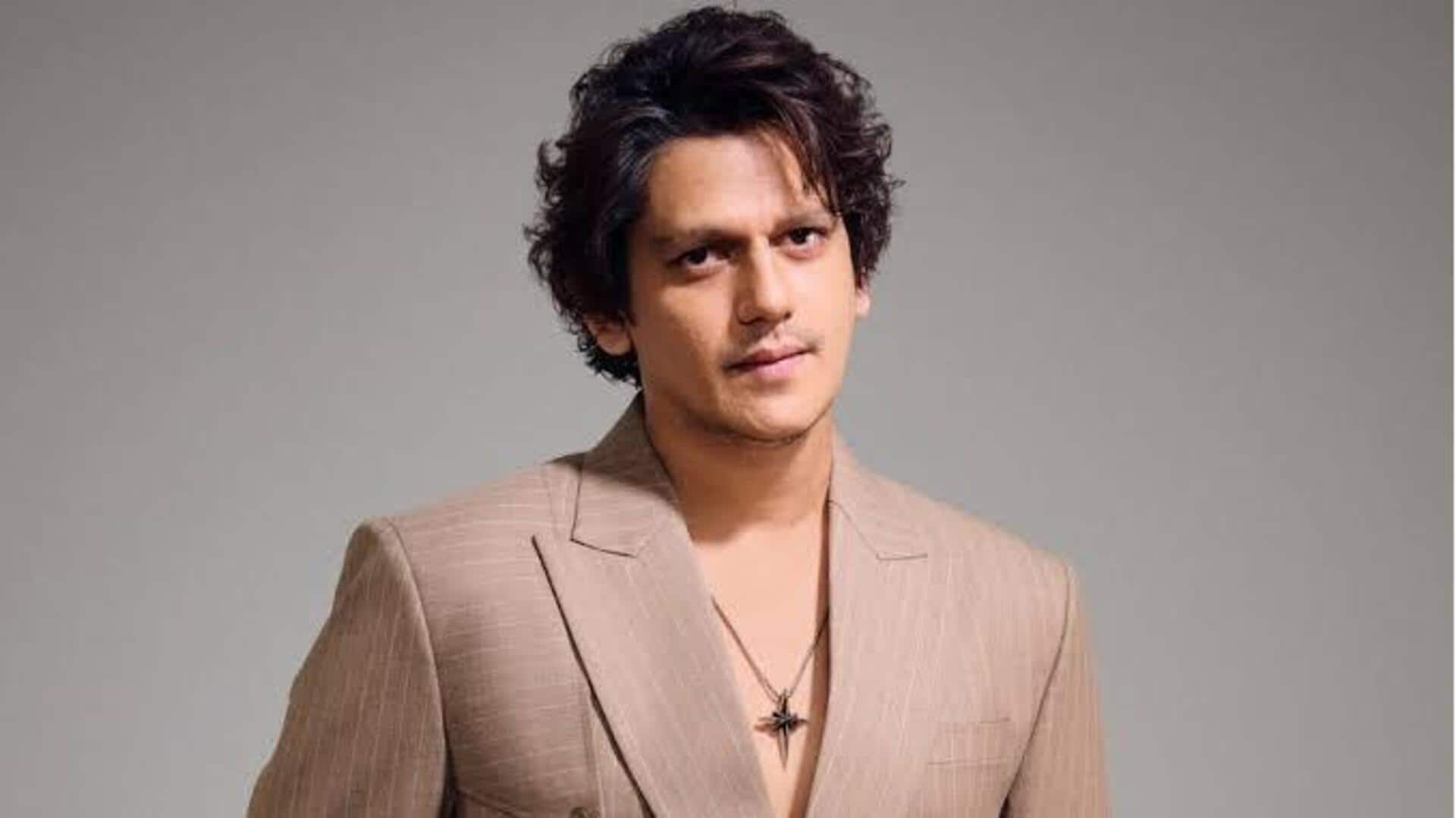 Vijay Varma reveals when 'Antony' will wrap up shooting