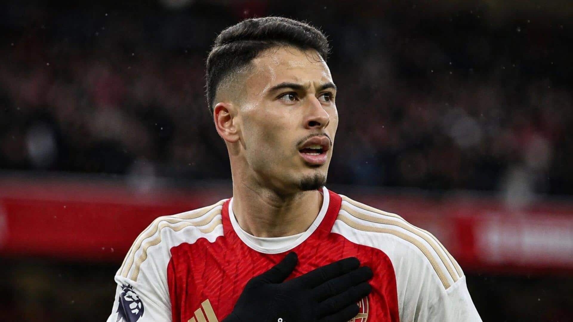 Saudi Arabia's Al-Hilal in talks to sign Arsenal's Gabriel Martinelli