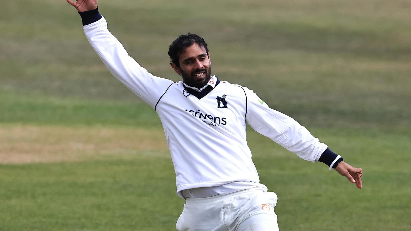 Hanuma Vihari records a duck on County debut for Warwickshire