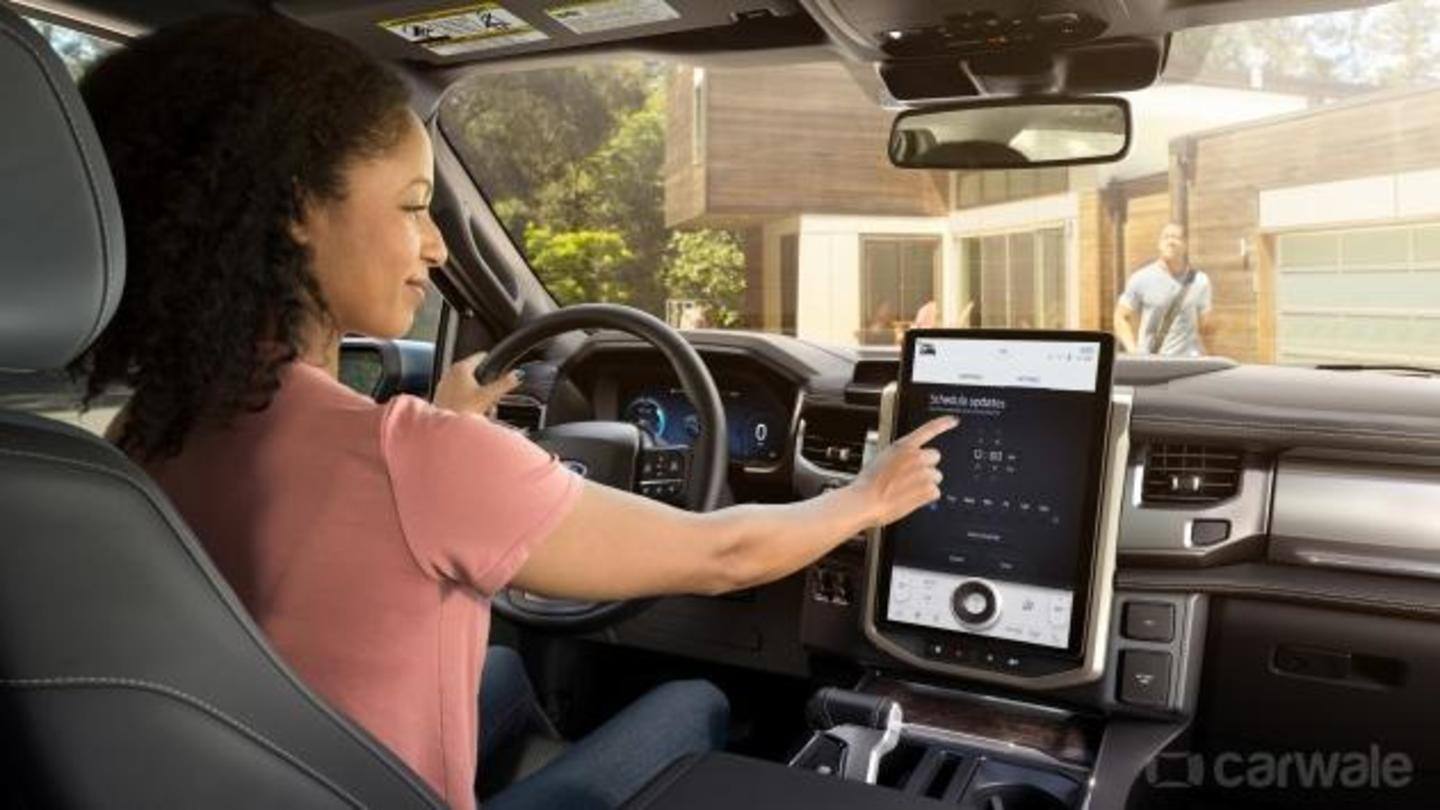 It has a Wi-Fi modem and a 5.5-ft cargo box It has a Wi-Fi modem and a 5.5-ft cargo box