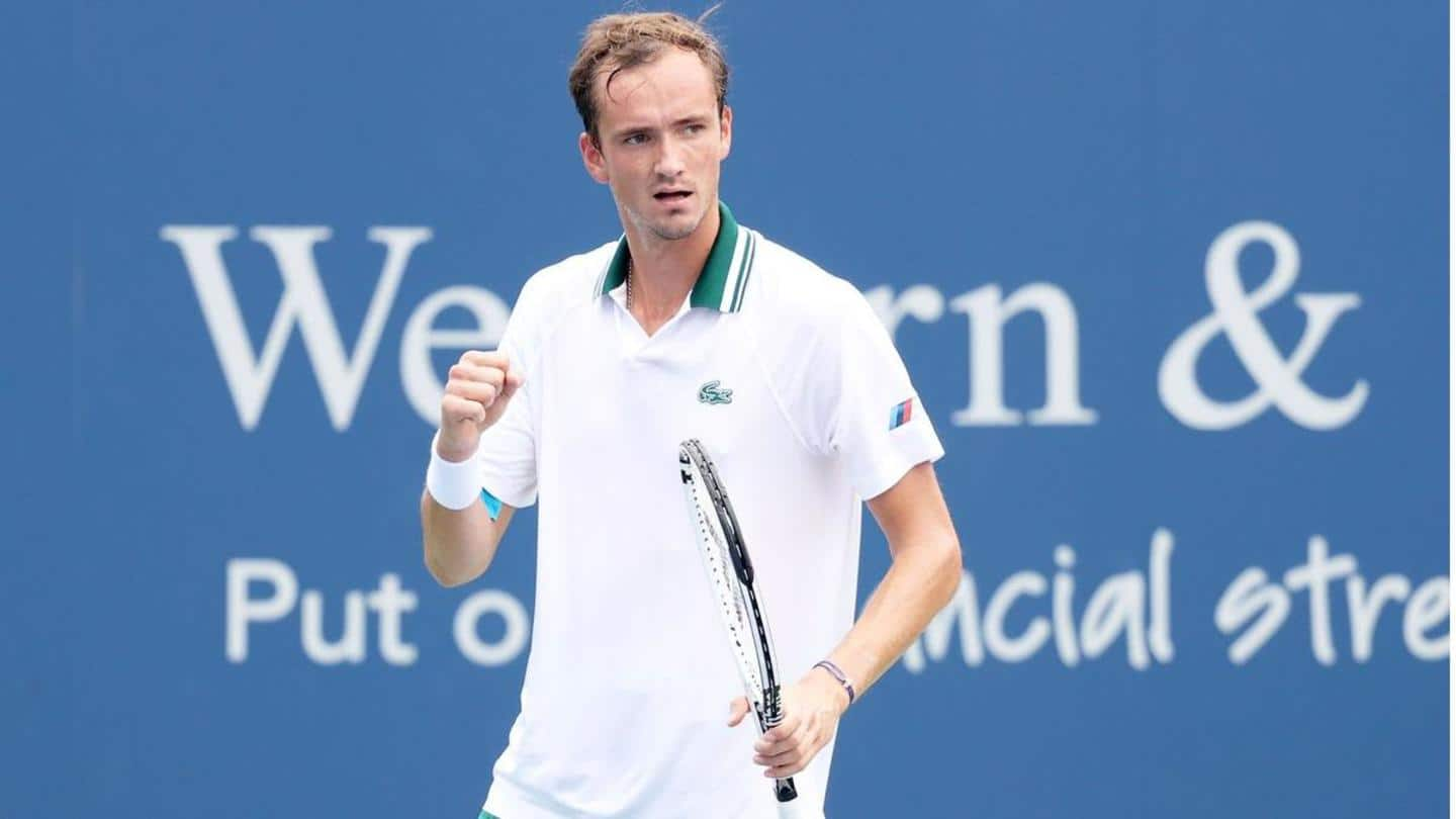 Decoding the stats of Daniil Medvedev in 2021