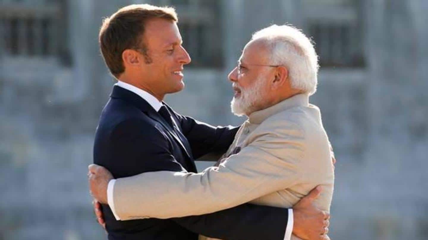 Modi, Macron also discussed Afghanistan crisis Modi, Macron also discussed Afghanistan crisis