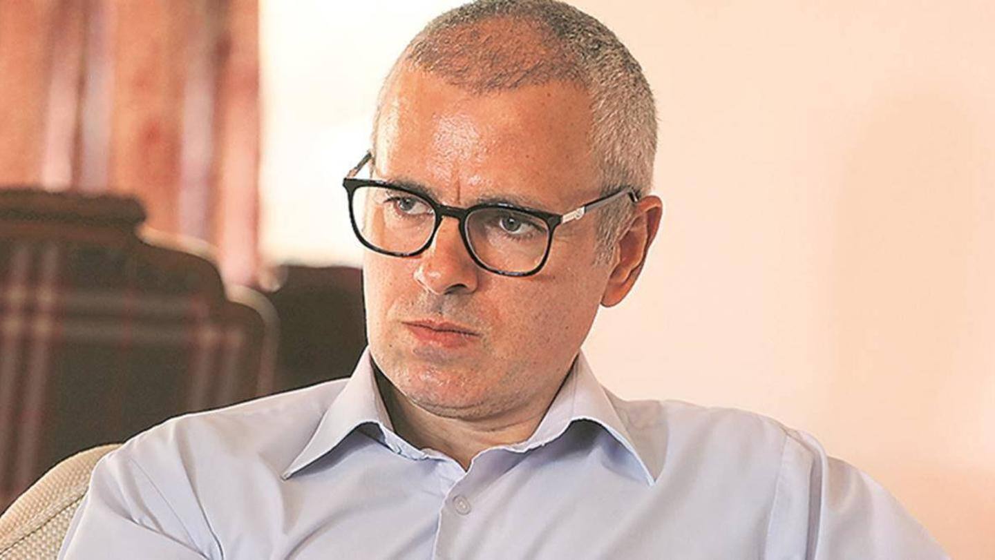 'Very unfortunate,' says Omar Abdullah 'Very unfortunate,' says Omar Abdullah