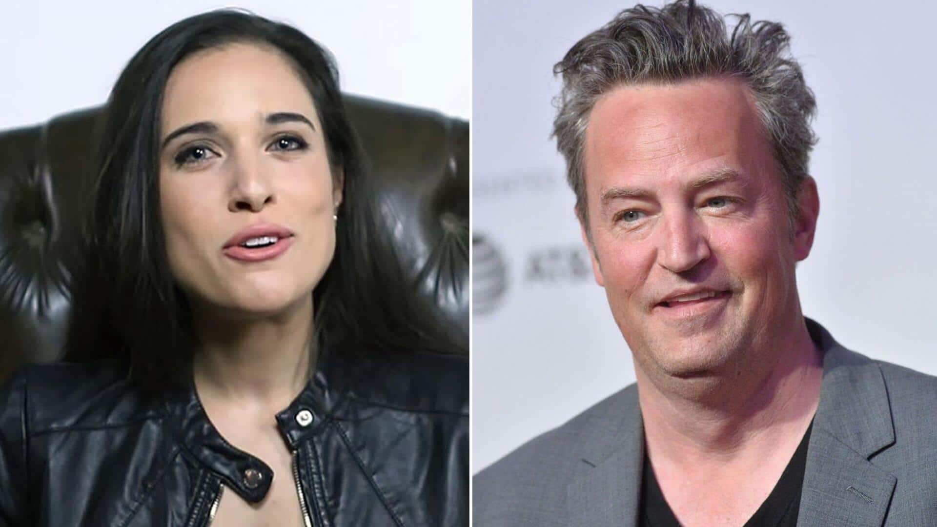 Matthew Perry had no memory of proposing to Molly Hurwitz