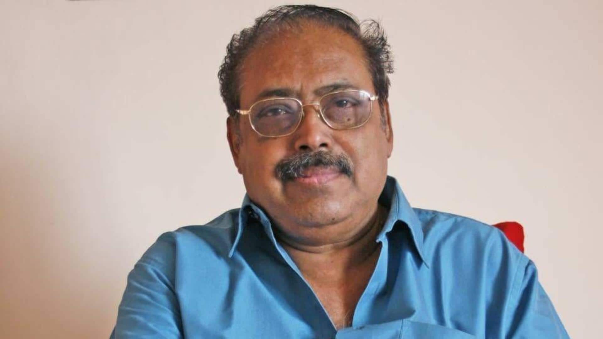 Veteran Malayalam music director KJ Joy passes away at 77
