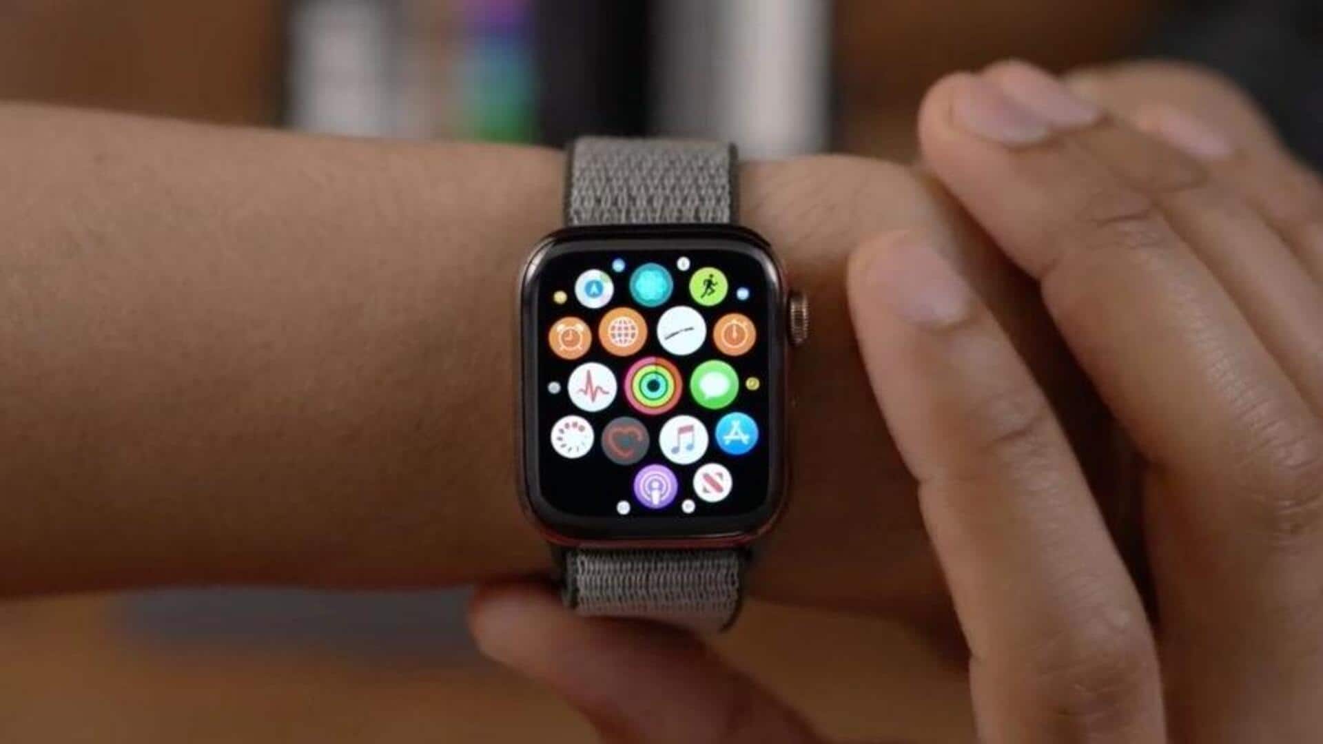 Apple to remove blood-oxygen feature from smartwatches to avoid ban