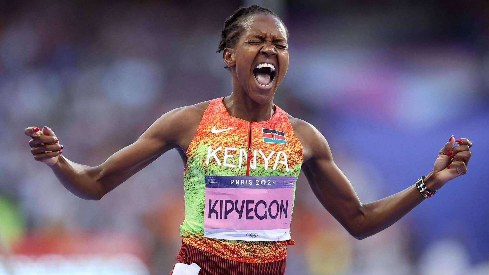 Paris Olympics: Kenya's Faith Kipyegon records this unique feat