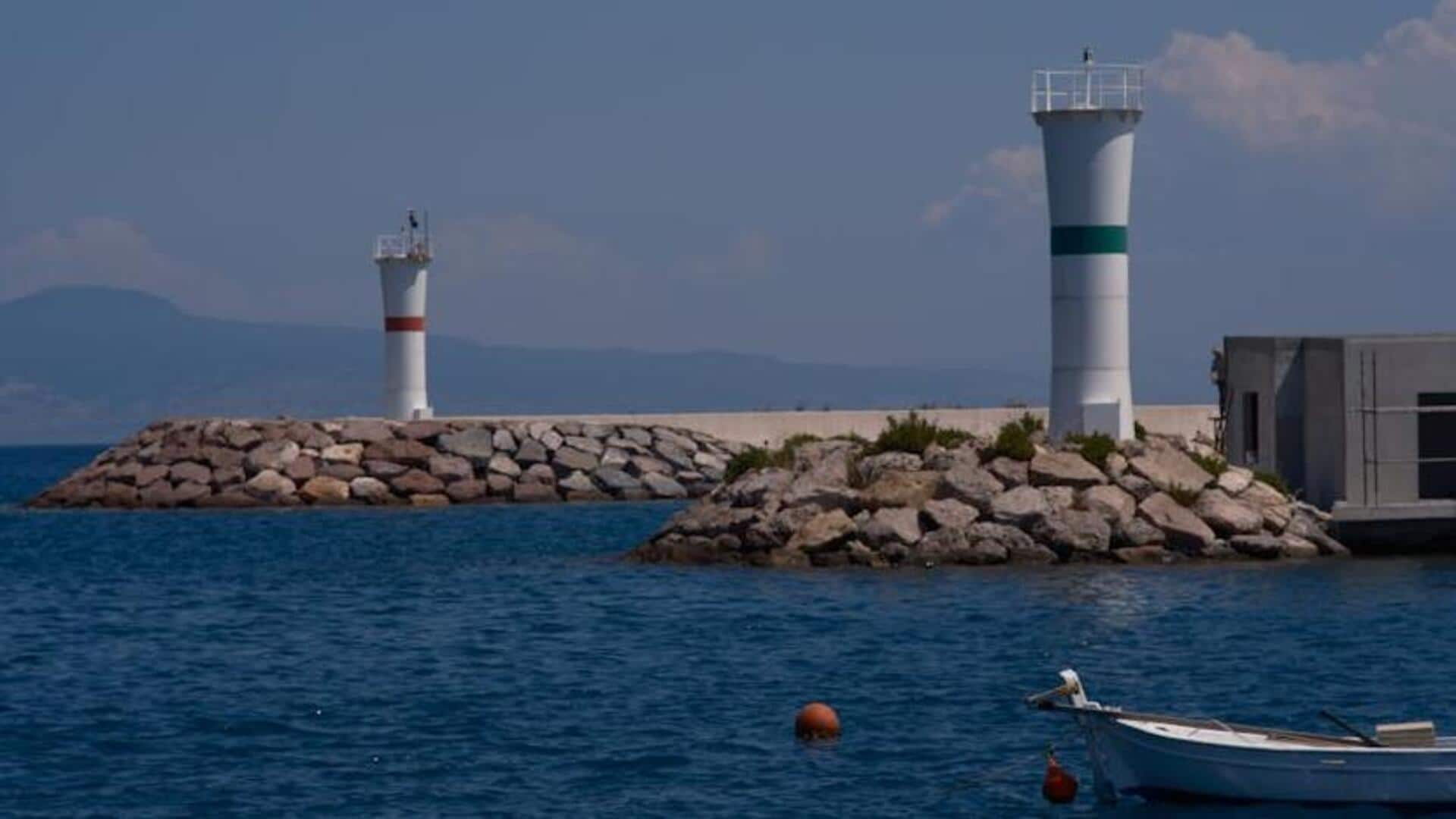 Navigating Maine's lighthouses and maritime heritage, USA