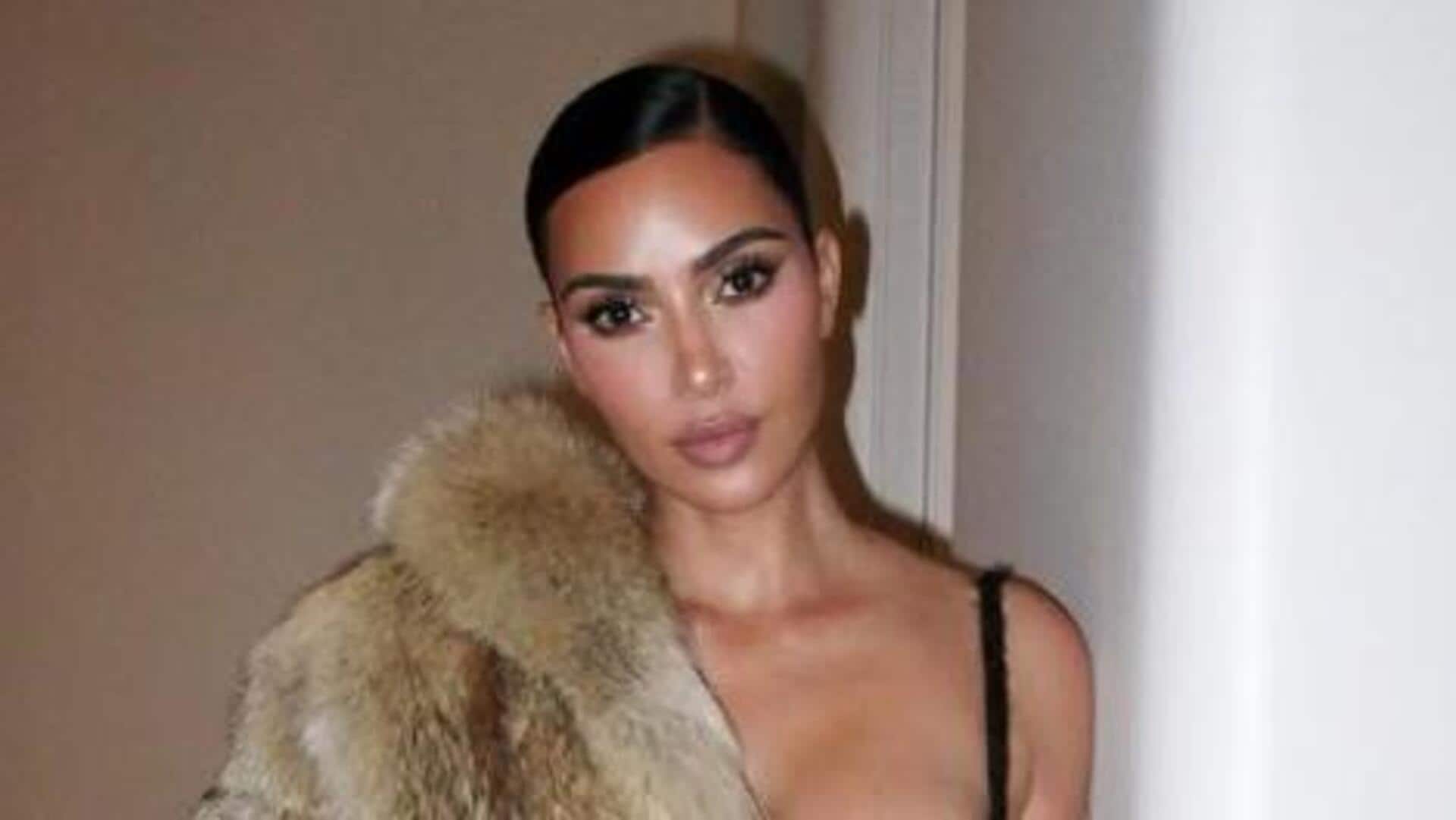 Kim Kardashian gives a peek into her expensive $60M mansion Kim Kardashian gives a peek into her expensive $60M mansion