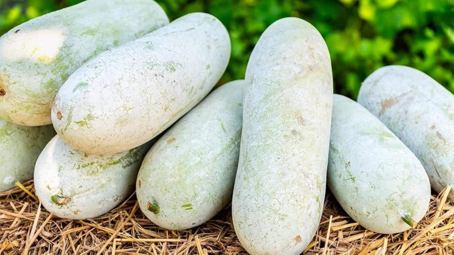 This is how you can cook ash gourd at home This is how you can cook ash gourd at home