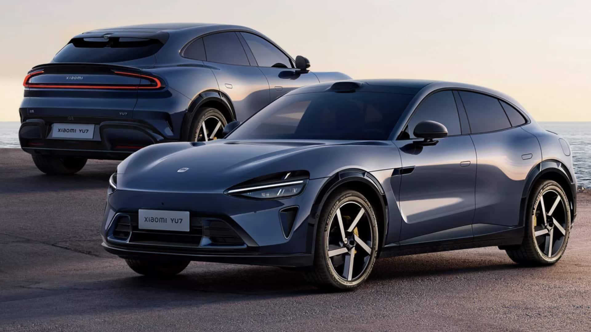 Xiaomi's first e-SUV debuts with 835km range; priced at ₹30L Xiaomi's first e-SUV debuts with 835km range; priced at ₹30L