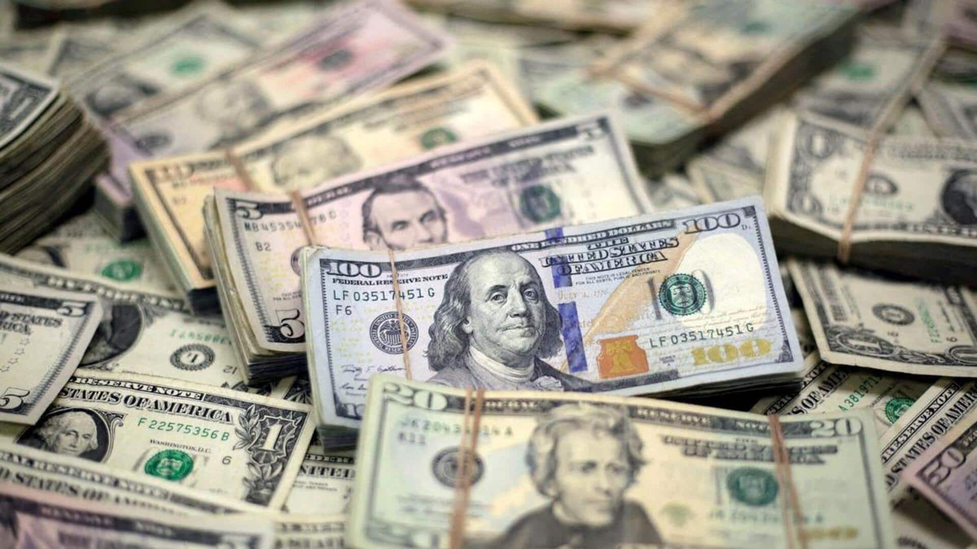 India's forex reserves decline for 2 consecutive weeks to $696.67B