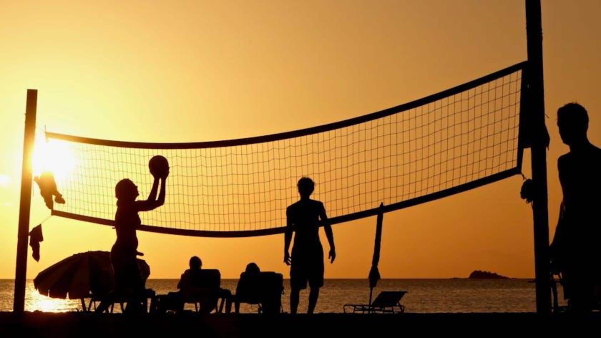 5 surprising benefits of beach volleyball 5 surprising benefits of beach volleyball