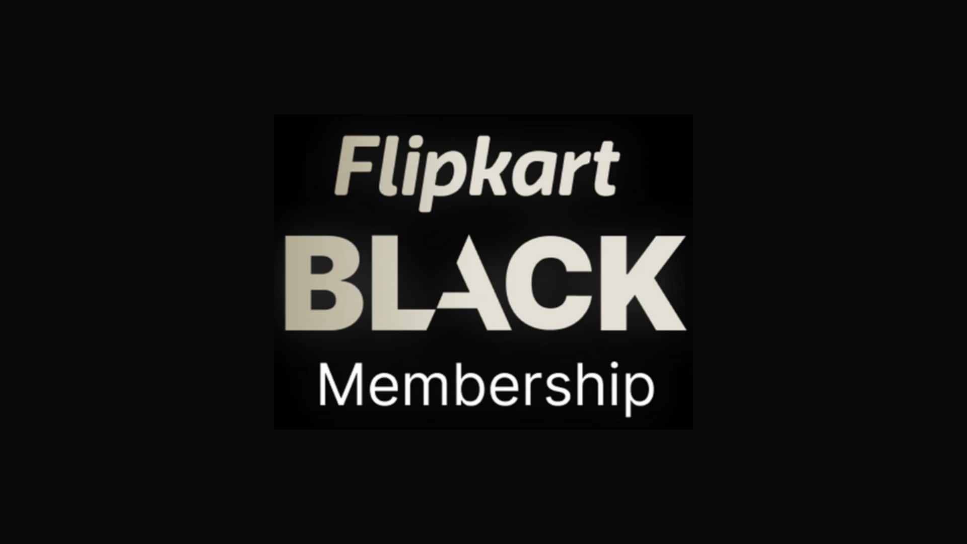 Flipkart Black subscription program launched: What are the benefits? Flipkart Black subscription program launched: What are the benefits?