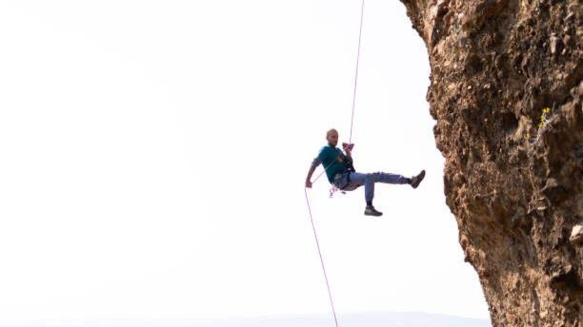 Abseiling in Cape Town: A must-try cliff adventure