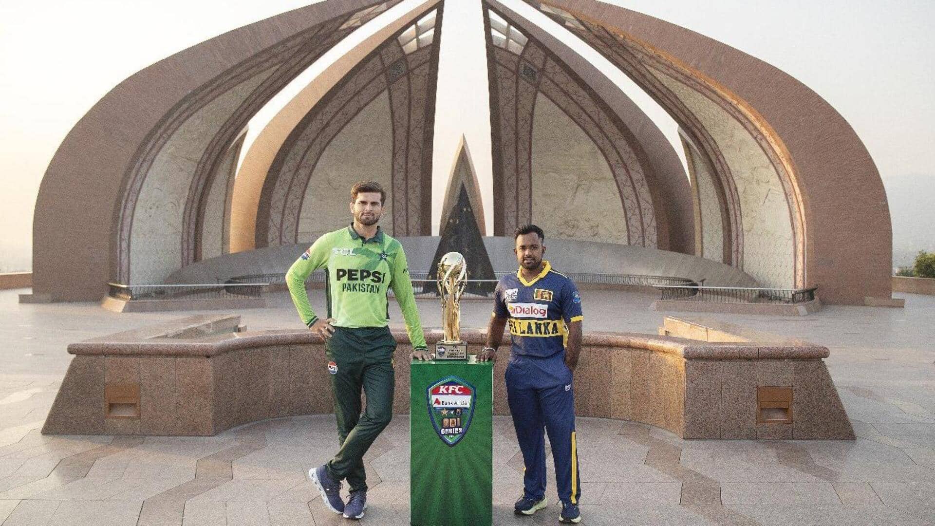 Pakistan vs Sri Lanka, 2nd ODI: Match preview and stats