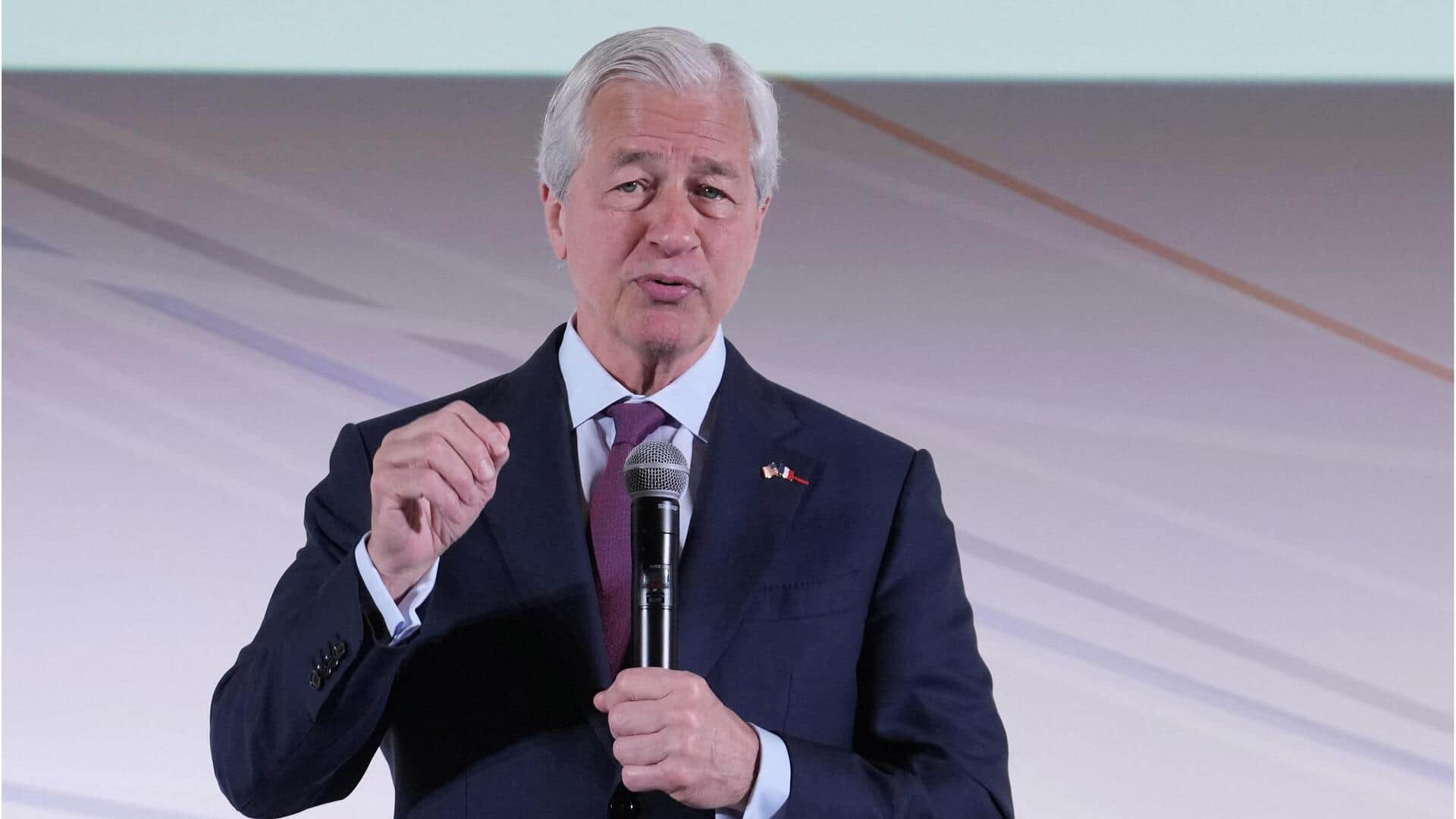 US economy is at risk of 'European-style' decline: JPMorgan CEO