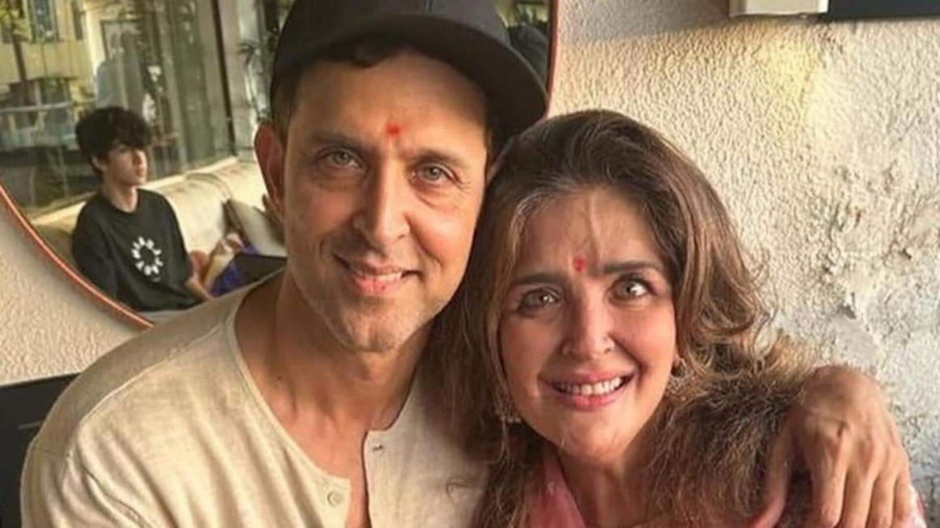 Hrithik's sister Sunaina buys office units in Andheri for ₹6.42cr