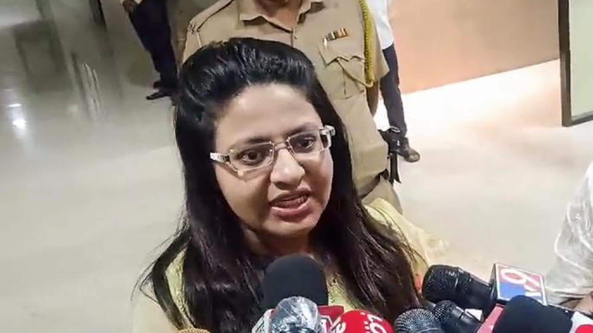 'Maid sedated whole family, stole valuables': Puja Khedkar alleges theft