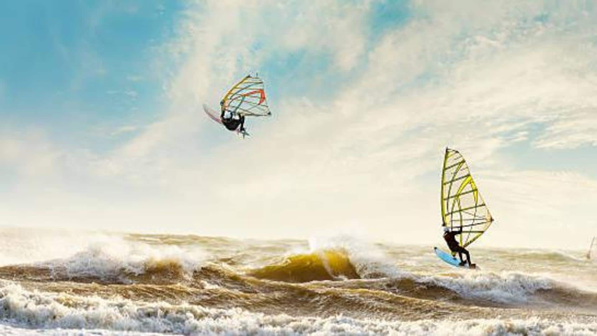 Skeleton Coast: The ultimate windsurfing destination