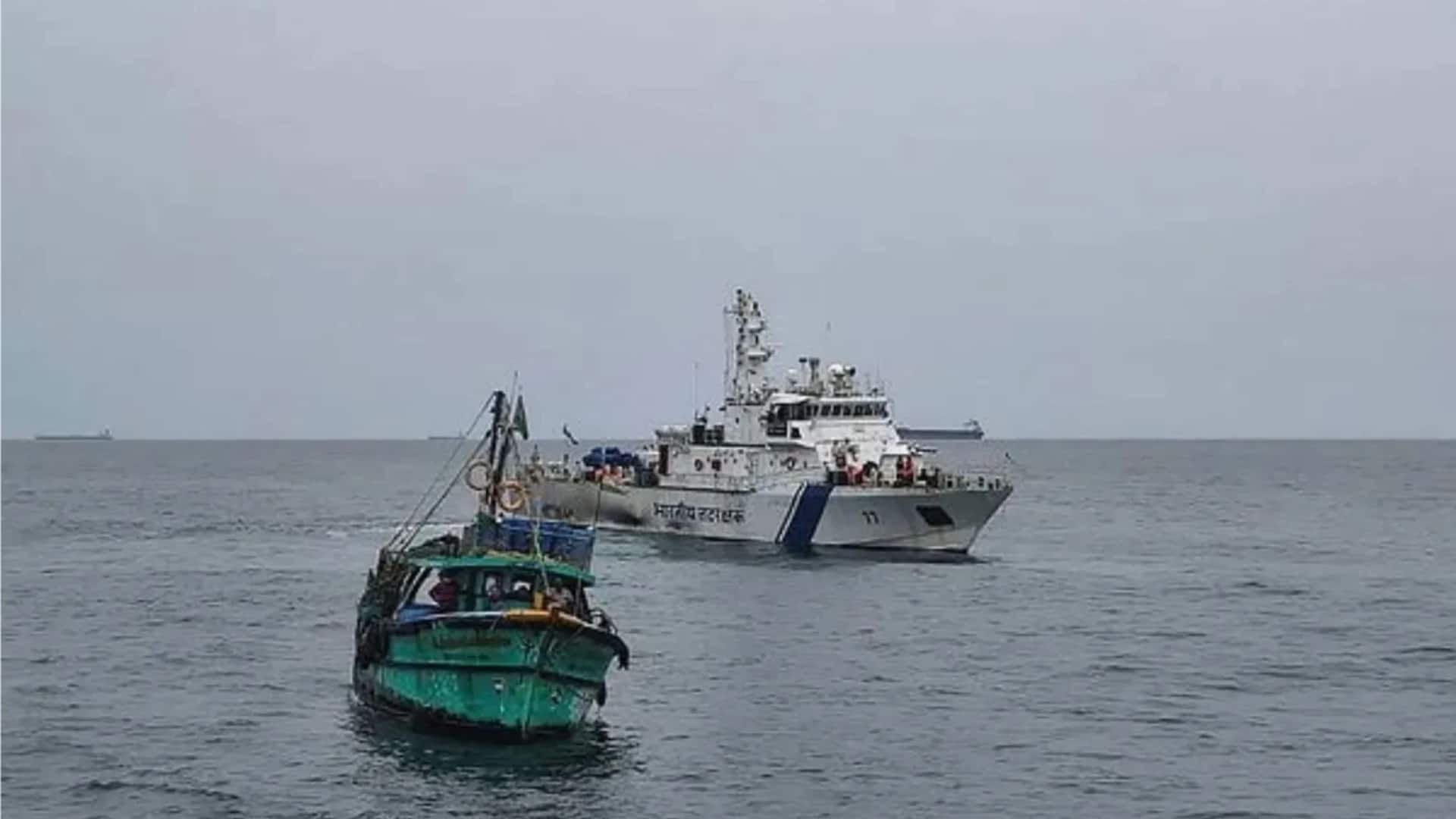 AP: Fishing boat with 7 crew members goes missing