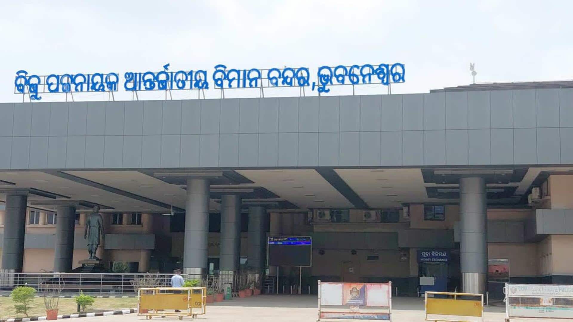 Video: Flight canceled, woman damages ₹49,000 equipment at Bhubaneswar airport 